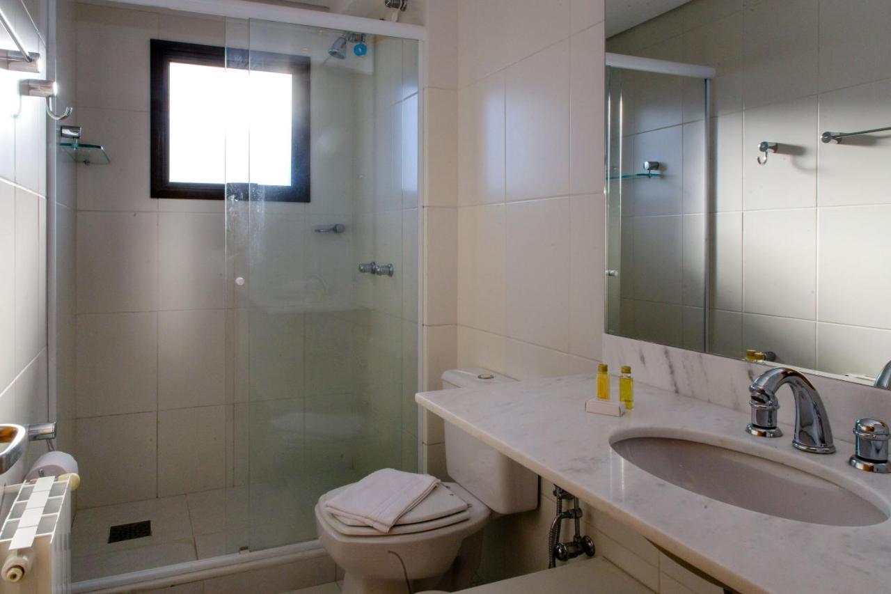 Apartamento Super Agradavel No Centro De Gramado Exterior foto